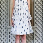 Favorite Summer Dresses: Hand Painted Three Tier Isoude Dress