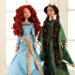 best Christmas gift for little girls Merida Queen Elinor dolls