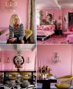 Betsey Johnson Pink Barbie Home: Eeew!