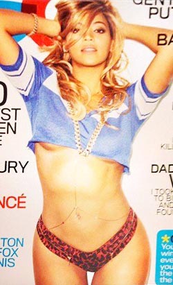 Beyonce Is GQ’s Sexiest Woman Of The Century!