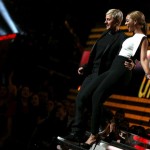 Beyonce 2013 Grammy Awards presenter with Ellen