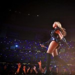 Beyonce black outfit Super Bowl halftime performance
