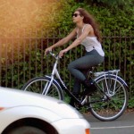 Beyonce’s Giant Bicycle