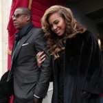 Beyonce Jay Z Inauguration Day Outfits