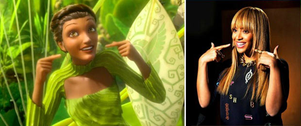 Dreamgirls Jennifer Hudson Is Princess Tiana In New Disney Dream Portrait