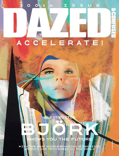 Bjork Is Dazed & Confused August 2011