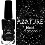 black diamond nail polish Azature