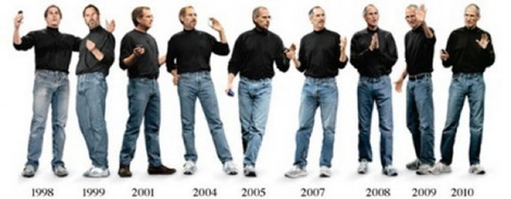 Blue Jeans, Black Turtleneck. Style Geek Par Excellence, Steve Jobs Has Died