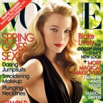 Blake Lively Vogue US February cover