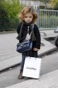 The Cutest Blue Chanel 2.55 Bag in Paris