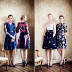 Erdem Resort 2013 Collection: Blue Lace And Flowers