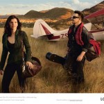 Bono, Ali Hewson Louis Vuitton Core Values Ad Campaign