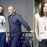Jean Paul Gaultier’s Born HIV Free Tee With Carla Bruni