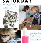 J. Crew And The Boys Pedicure Issue