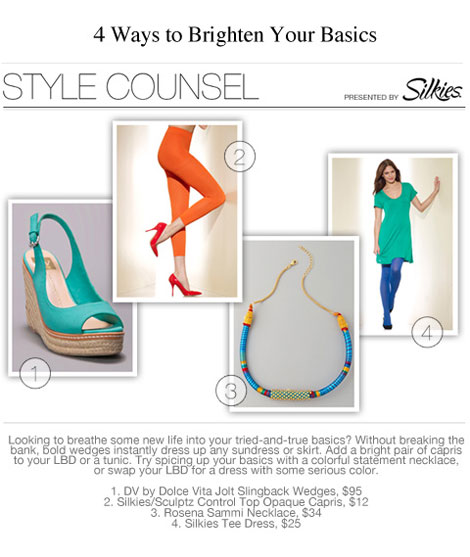 brighten up your wardrobe It’s Time To Brighten Up!