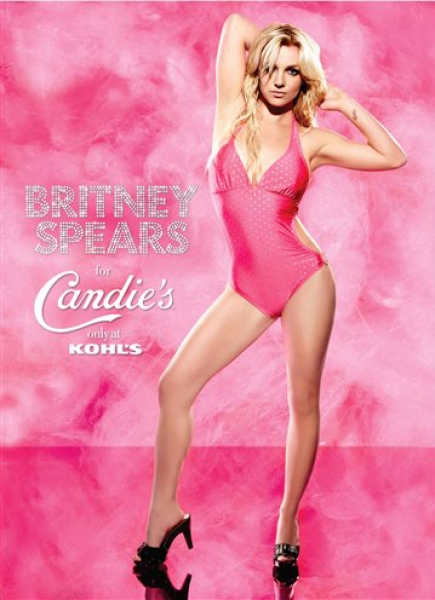 britney spears imagenes. Britney Spears Candie#39;s 2009