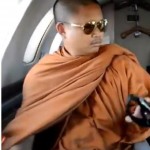 Buddhist monk Vuitton bag