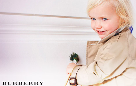 Burberry Children collection