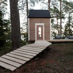 cabin in the woods Nido rear view entry