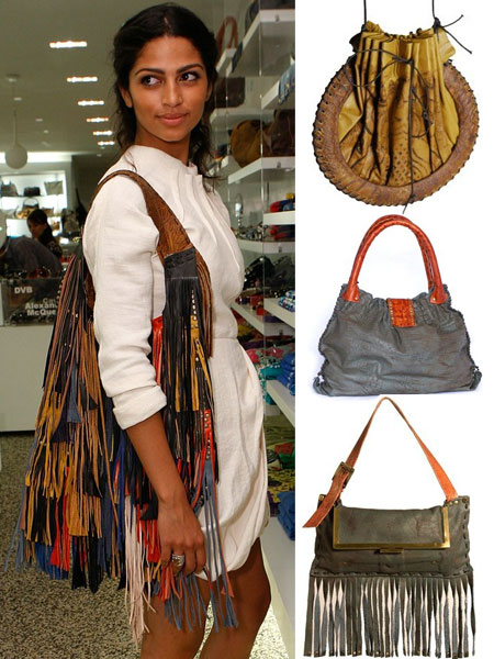 Camila Alves Handmade Muxo Handbags