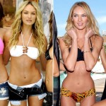 Candice Swanepoel’s Waist Is Out Of Control