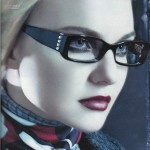 Caroline Trentini Dolce And Gabbana Fall Winter 2008 2009 Ad Campaign