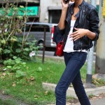 Chanel Iman, The Picture Of Perfect Casual Chic