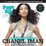 Chanel Iman Does Page Six Magazine