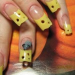 Cheese Nails For A Tasty Manicure