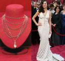 Marion Cotillard’s Oscar Chopard Necklace