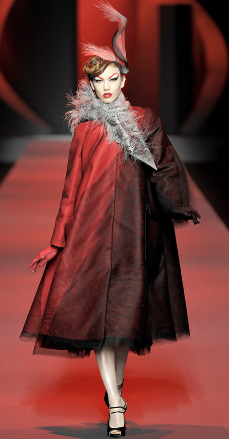 john galliano fashion show 2011. by John Galliano is so