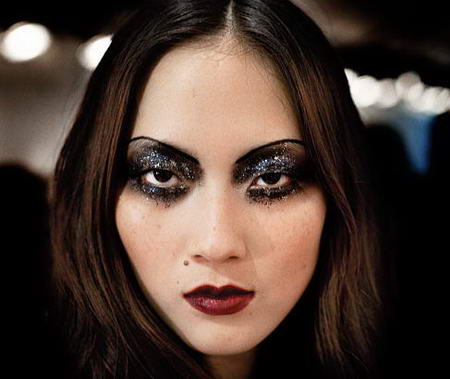 photoshop makeup. Christian Dior Eyes Makeup by