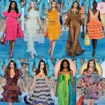 Galliano For Christian Dior Resort Collection 2009