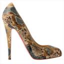 Shoes Obsession - Christian Louboutin Snakeskin Stilettos