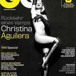 Christina Aguilera’s German GQ June 2010 Cover