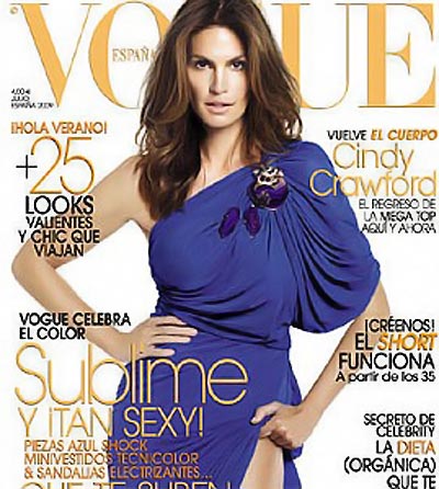 cindy crawford covers