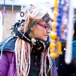 Lady In Dreads