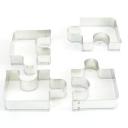 Stylish Puzzle Cookies