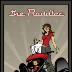 coolest stroller the roddler