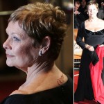 Quantum Of Solace Premiere – Dame Judi Dench And Her Tattoo