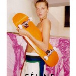 Daria Werbowy For Celine Spring Summer 2011 Ad Campaign