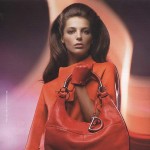 Daria Werbowy Dior Fall Winter 2008 2009 Advertising Campaign