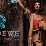 Daria Werbowy For Loewe Spring Summer 2010 Ad Campaign