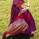 The New Princess In Town! Best Star Wars Costume Ever!