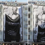 David Beckham Emporio Armani Billboard