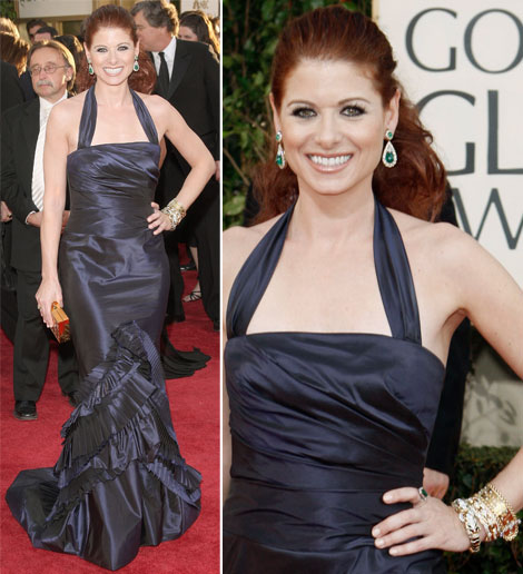 Golden Globes Red Carpet Dresses. And for the Golden Globes she