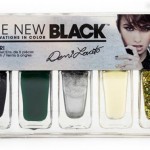 Demi Lovato The New Black nail polish glam set