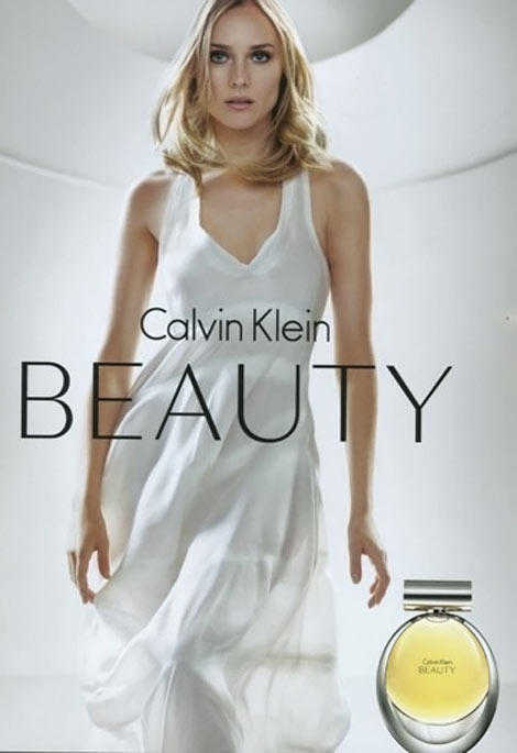 Beauty perfume ad campaign