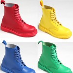 Dr. Martens Colored Boots Primary Pascal 8 Eye Boot