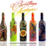 Ed Hardy Audigier wine bottles